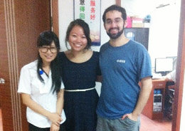 润大世纪合作客户留影