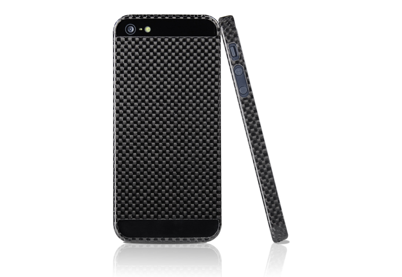 iPhone5/5s纯碳纤维手机保护壳